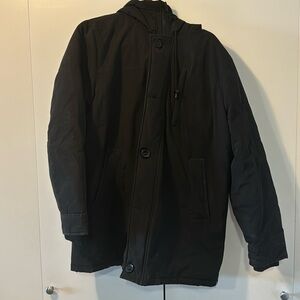 Guess winter jacket with hoodie